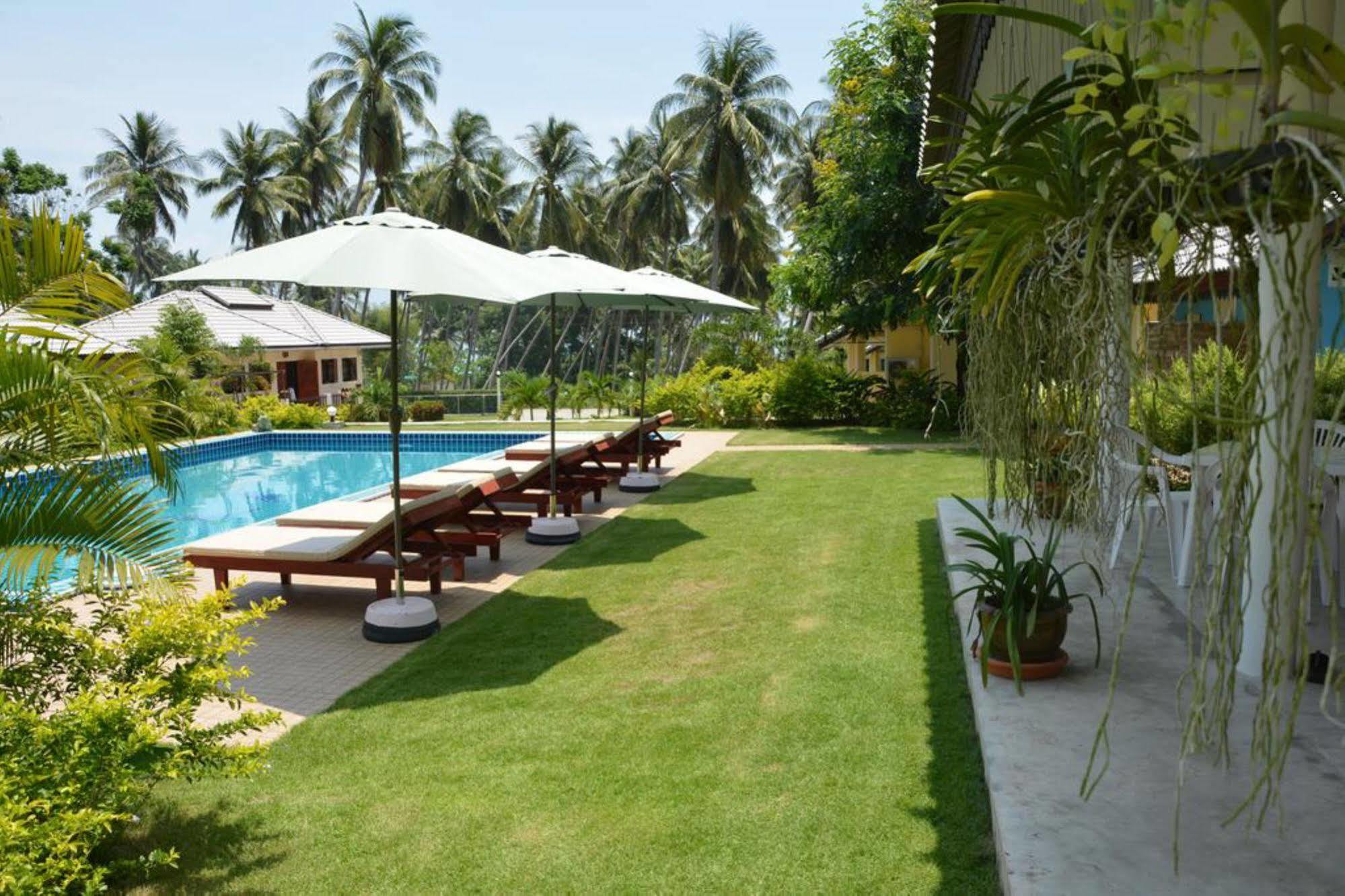 Apple Bungalows Bang Saphan Exterior foto