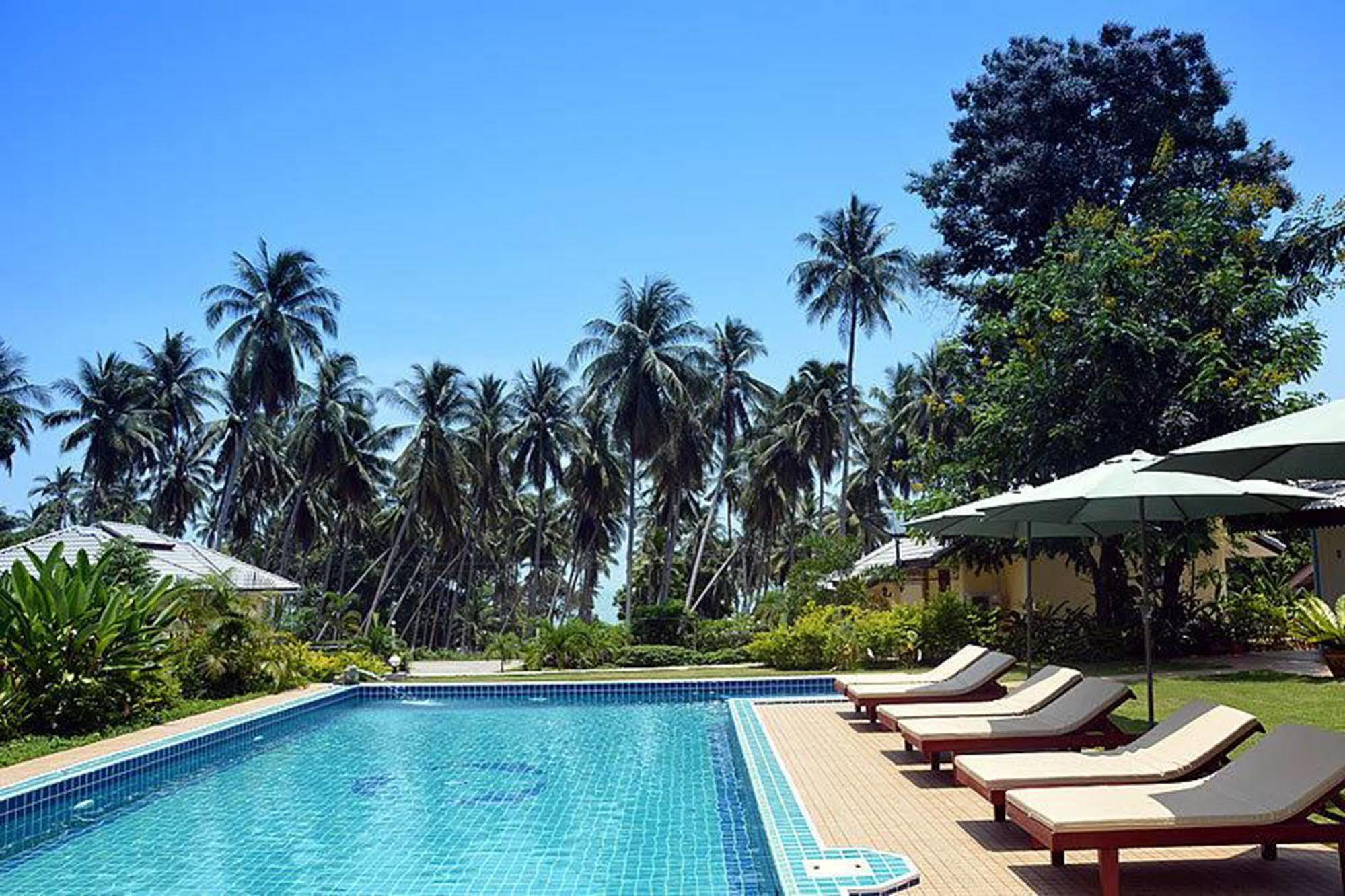 Apple Bungalows Bang Saphan Exterior foto