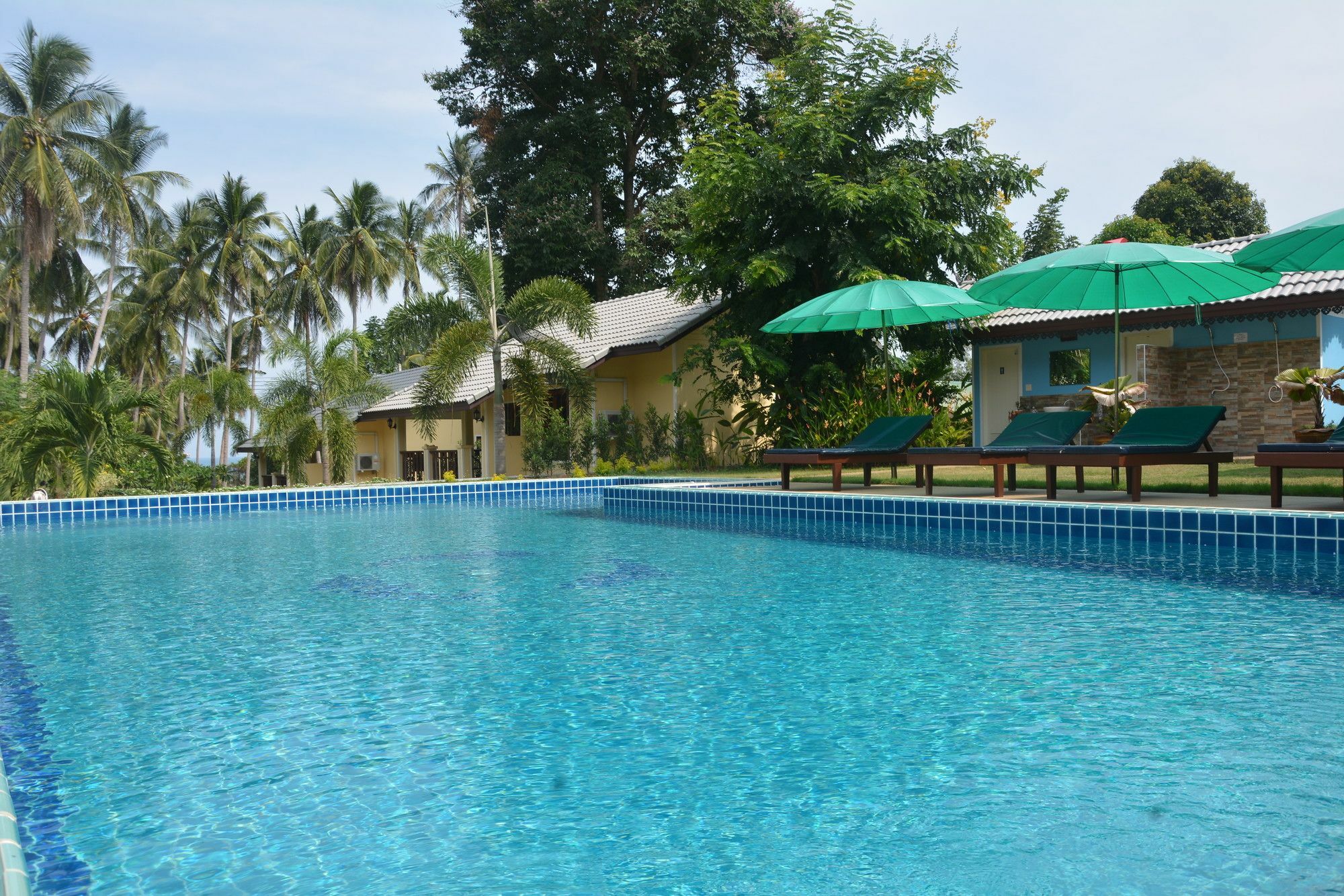 Apple Bungalows Bang Saphan Exterior foto