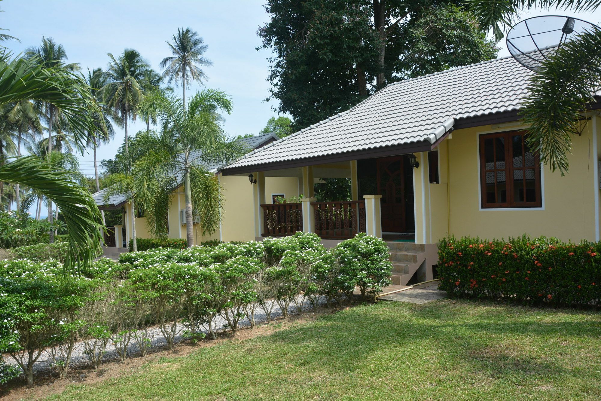 Apple Bungalows Bang Saphan Exterior foto
